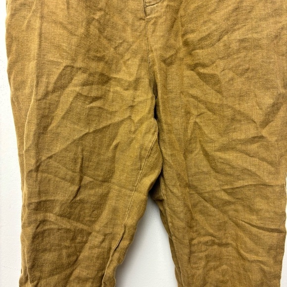 Free People Like This Paper Bag Linen Pant - Picture 8 of 15